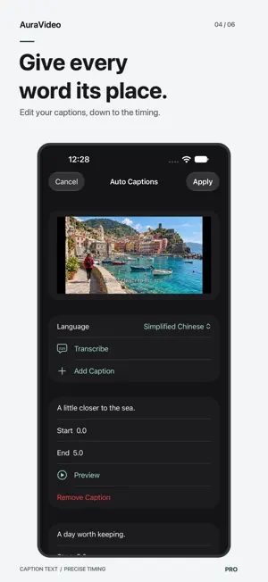 AuraVideo: Video Editor screenshot 4