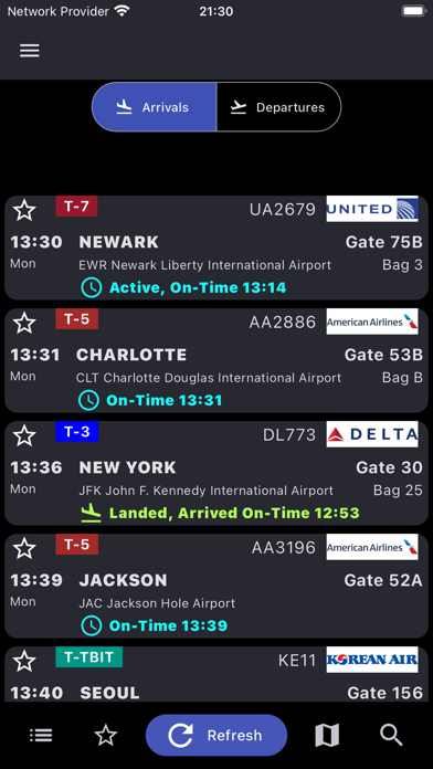 Charlotte Douglas Airport Screenshot