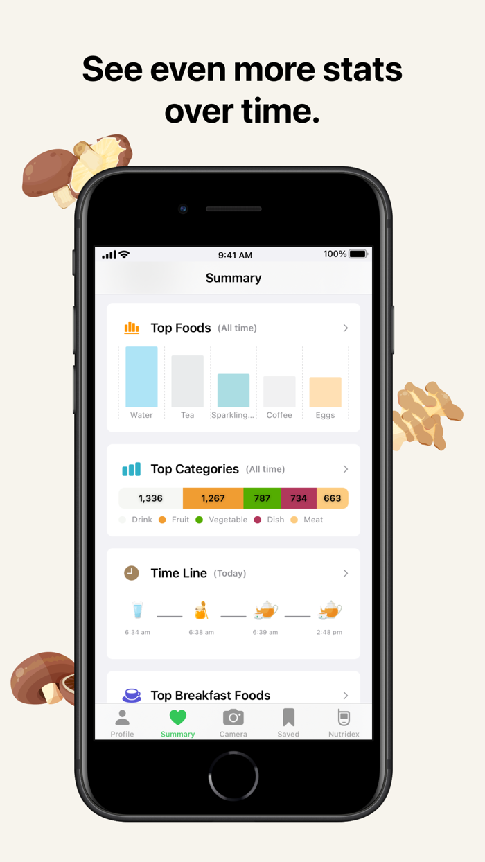 Nutrify Whole Food Tracker