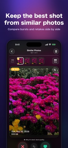 Poicchee - Swipe Photo Cleaner screenshot 3