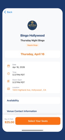 FindBingo Screenshot 2 of 4