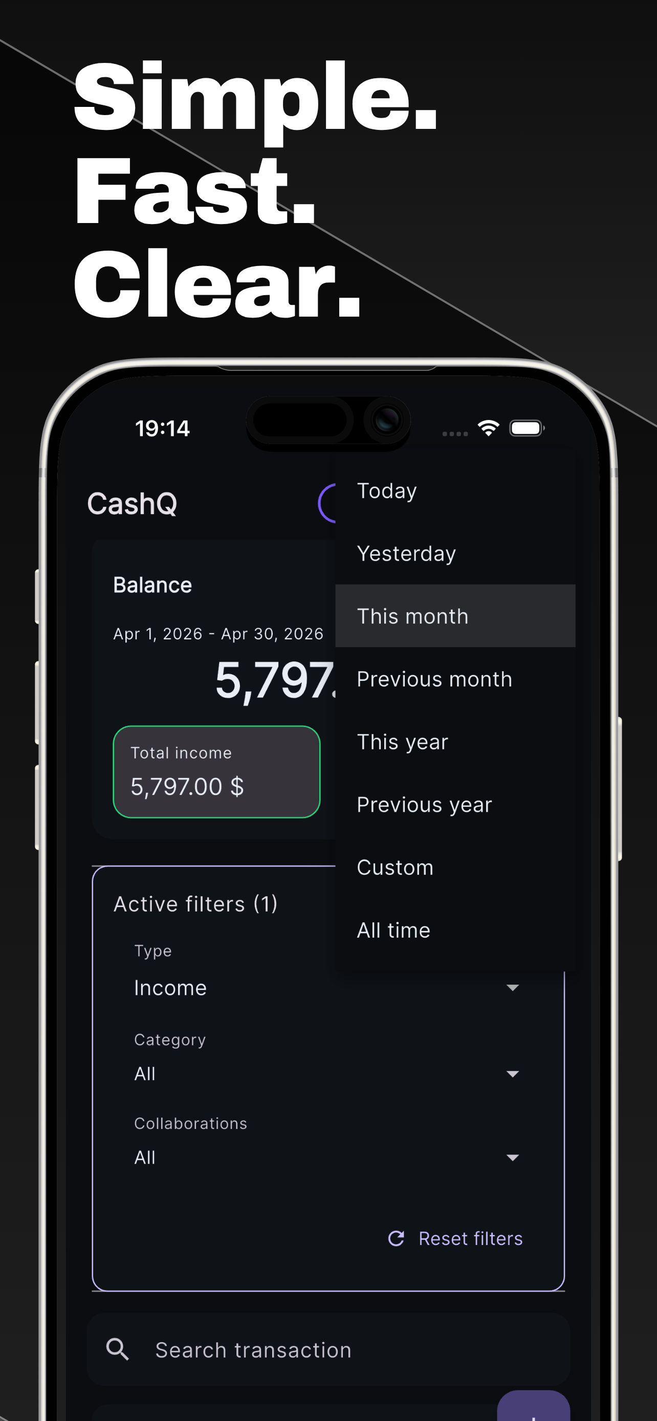 CashQ Pro: Cash & Profit Share screenshot 7