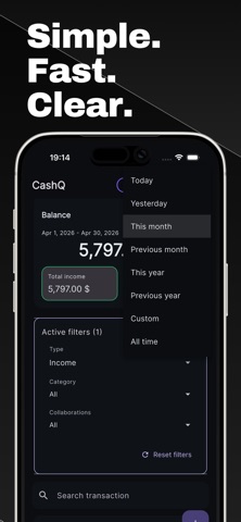 CashQ Pro: Cash & Profit Share screenshot