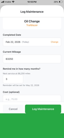 DueSoon Reminder screenshot