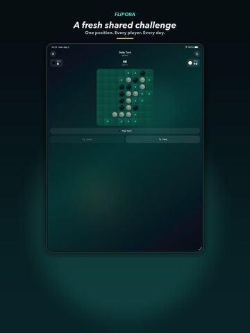 Flipora: Disc Strategy iPad screenshot
