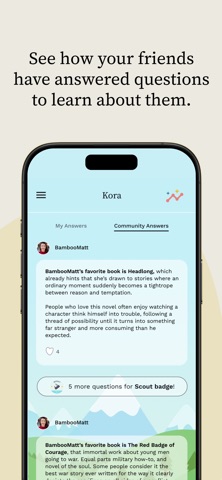 Pebble AI iPhone screenshot