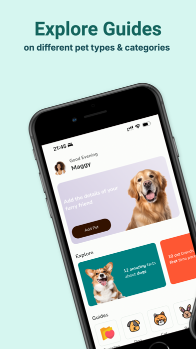 Furry Friend : Pet Care App Screenshot