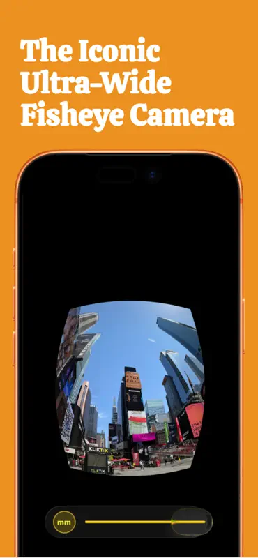 Fisheye lens camera screenshot 1 of 6
