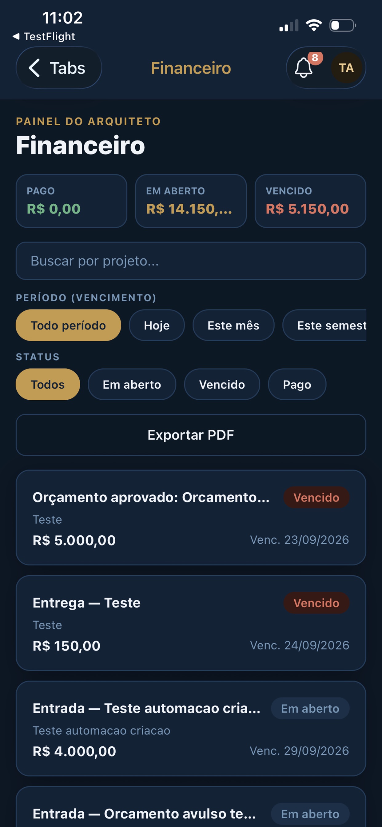 Screenshot 5 of Offset Arq. & Engenharia