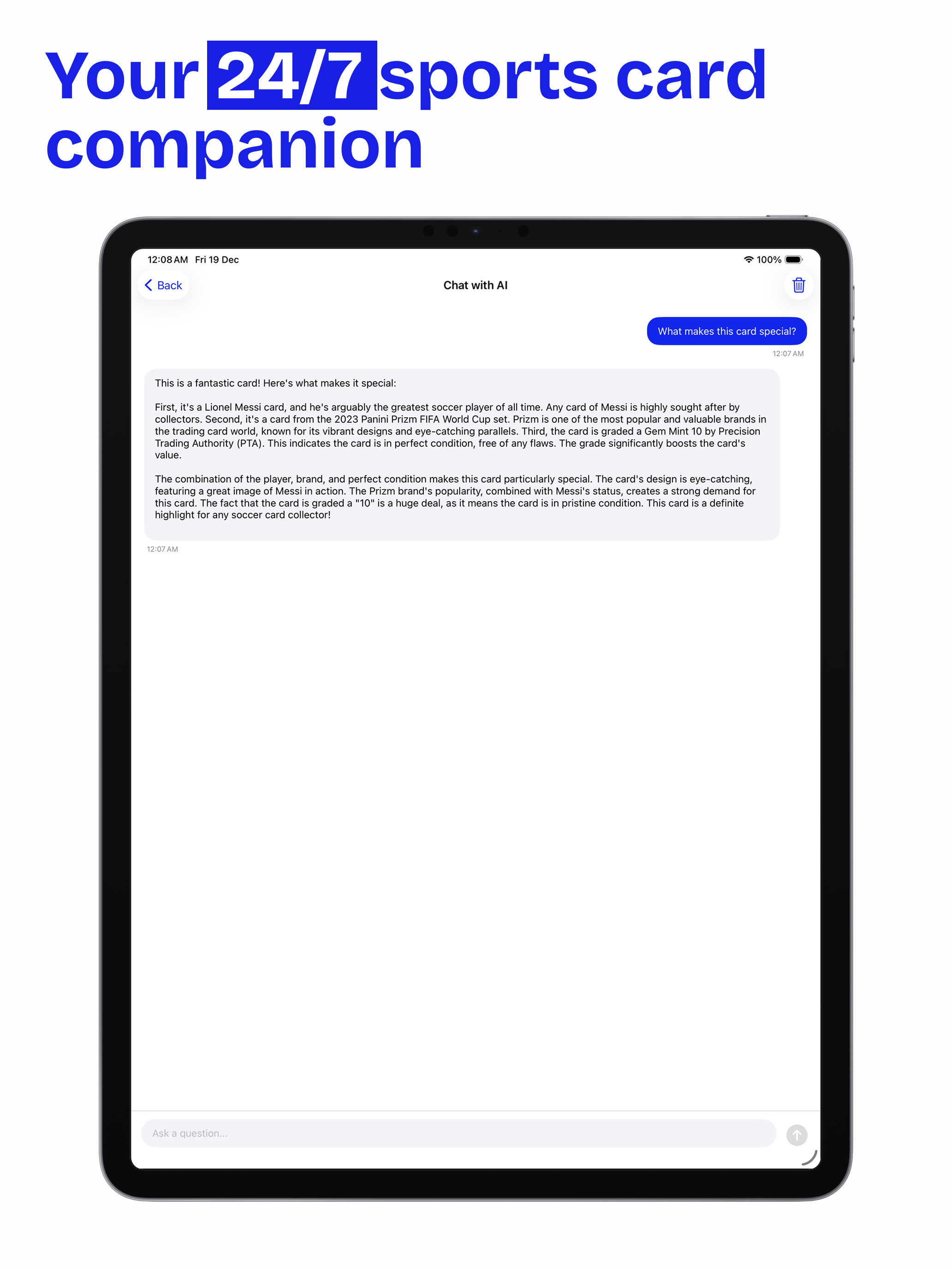 Ladder: Sports Card Scanner