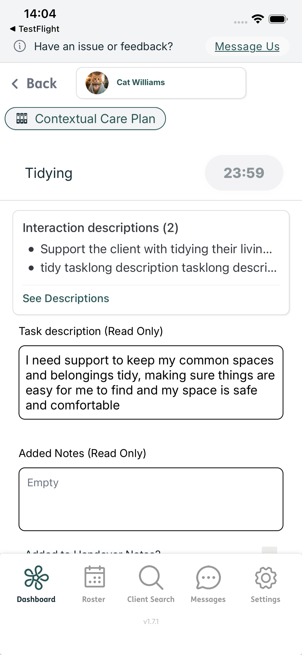 Nourish Better Care at Home screenshot 6
