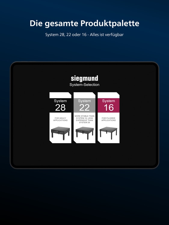 Siegmund Configurator screenshot-4
