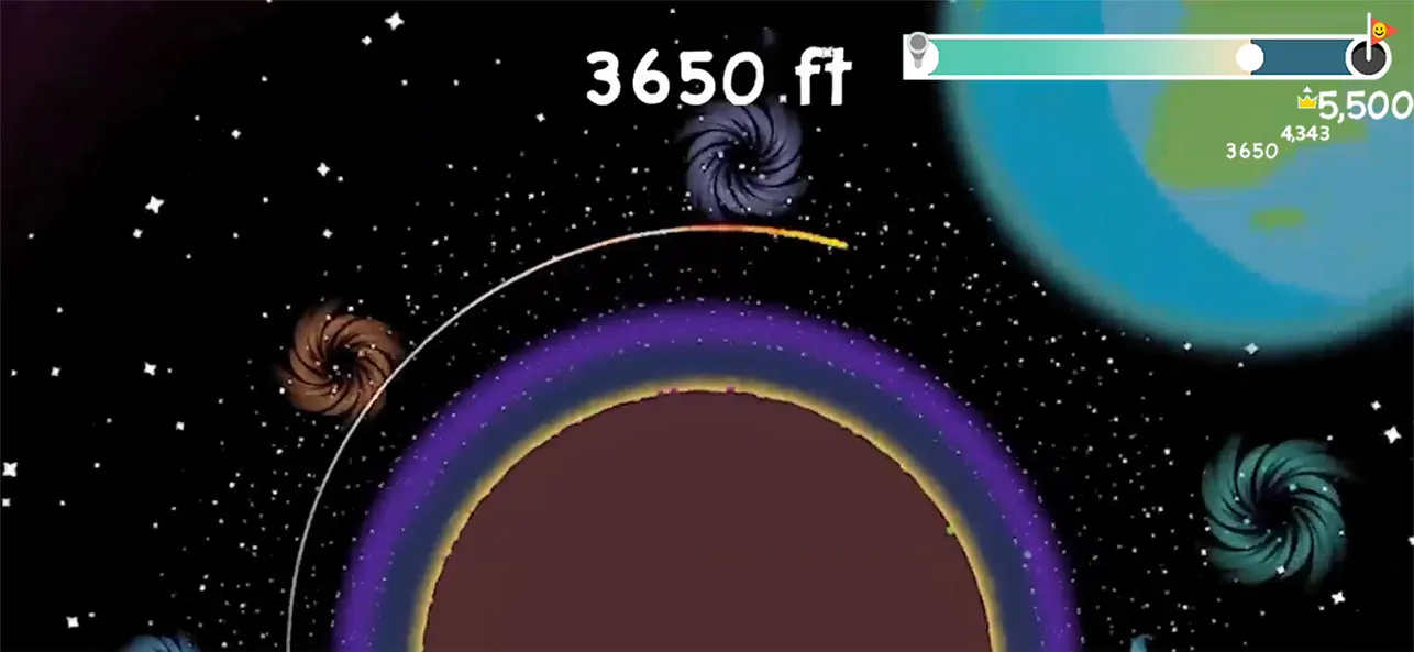 #3. Golf Orbit: Perfect Swing (iOS) De: TapNation