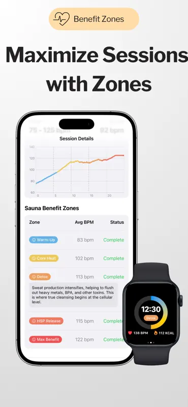 Sauna Tracker: Sleep & Plunge screenshot 6 of 10