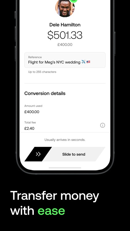 Zing: International money app screenshot-5