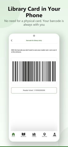 Libraries Almaty screenshot