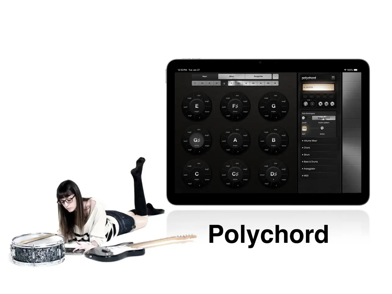 Screenshot #4 pour polychord