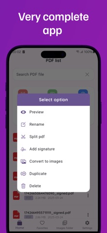 PDF编辑器，签署，填写 screenshot
