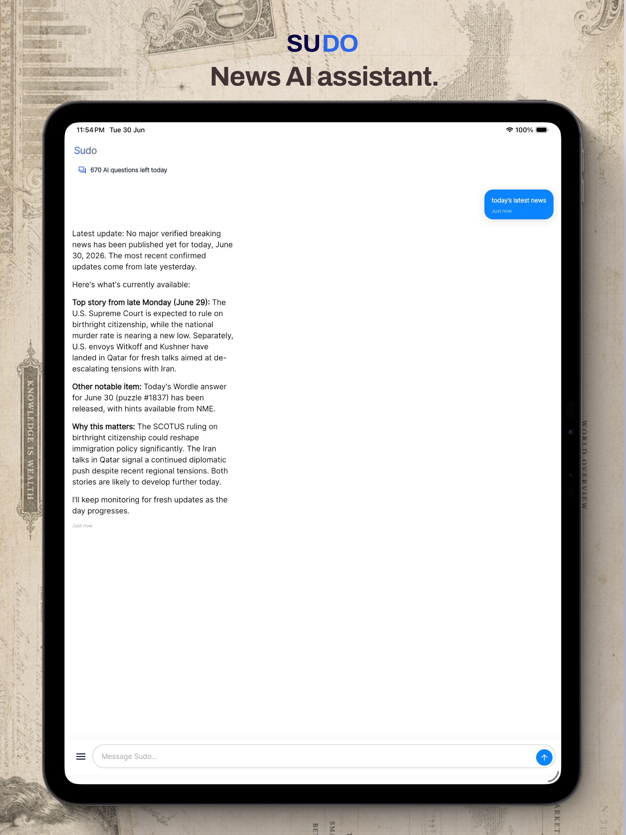 sudonews screenshot 11