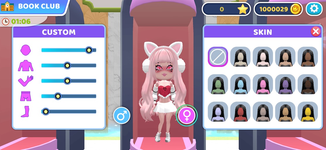 Fashion Impress: Dress Up Star screenshot 6