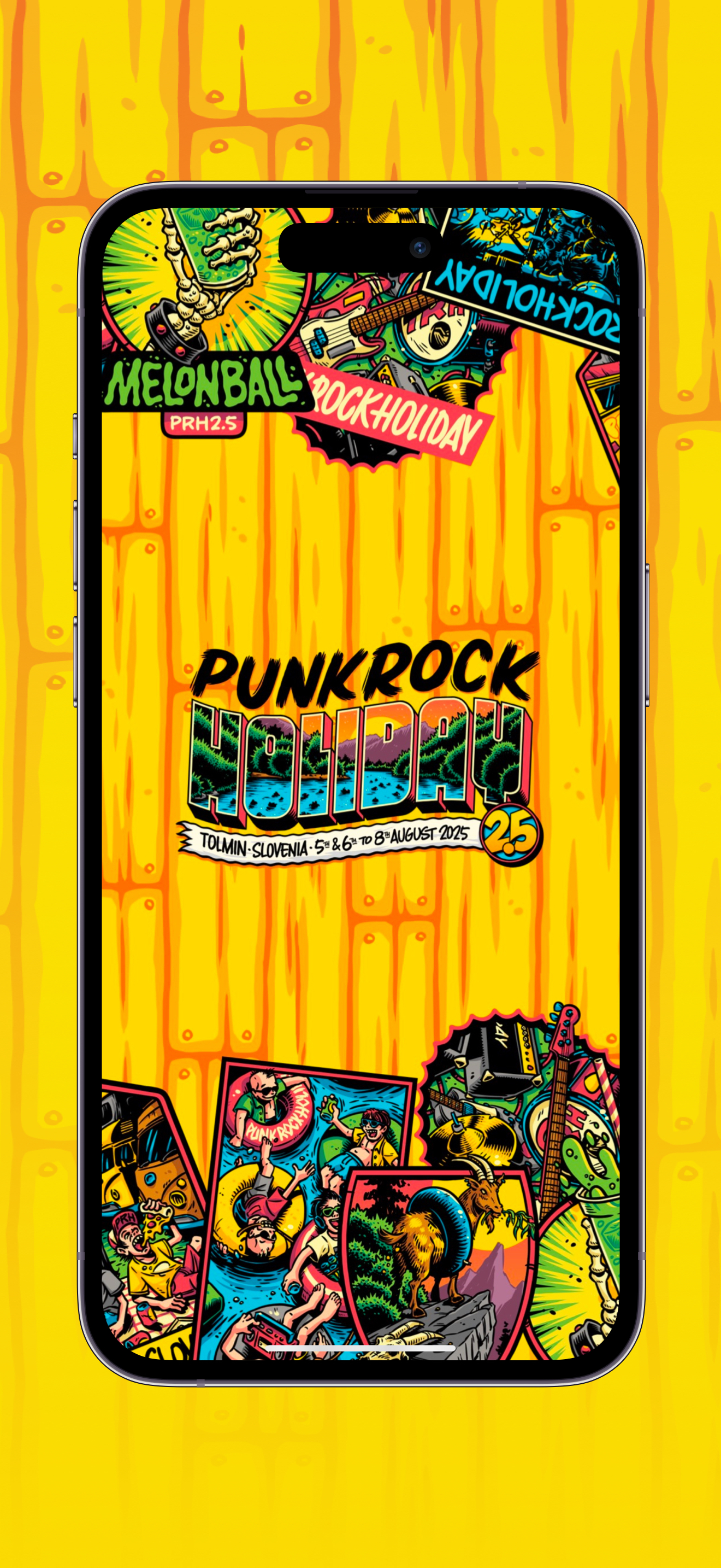 Punk Rock Holiday