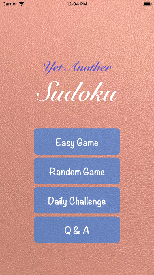 #1. Yet Another Sudoku (iOS) 由: Javoft Ltd