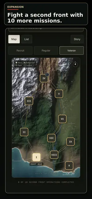 Gunline: Military TD screenshot 4