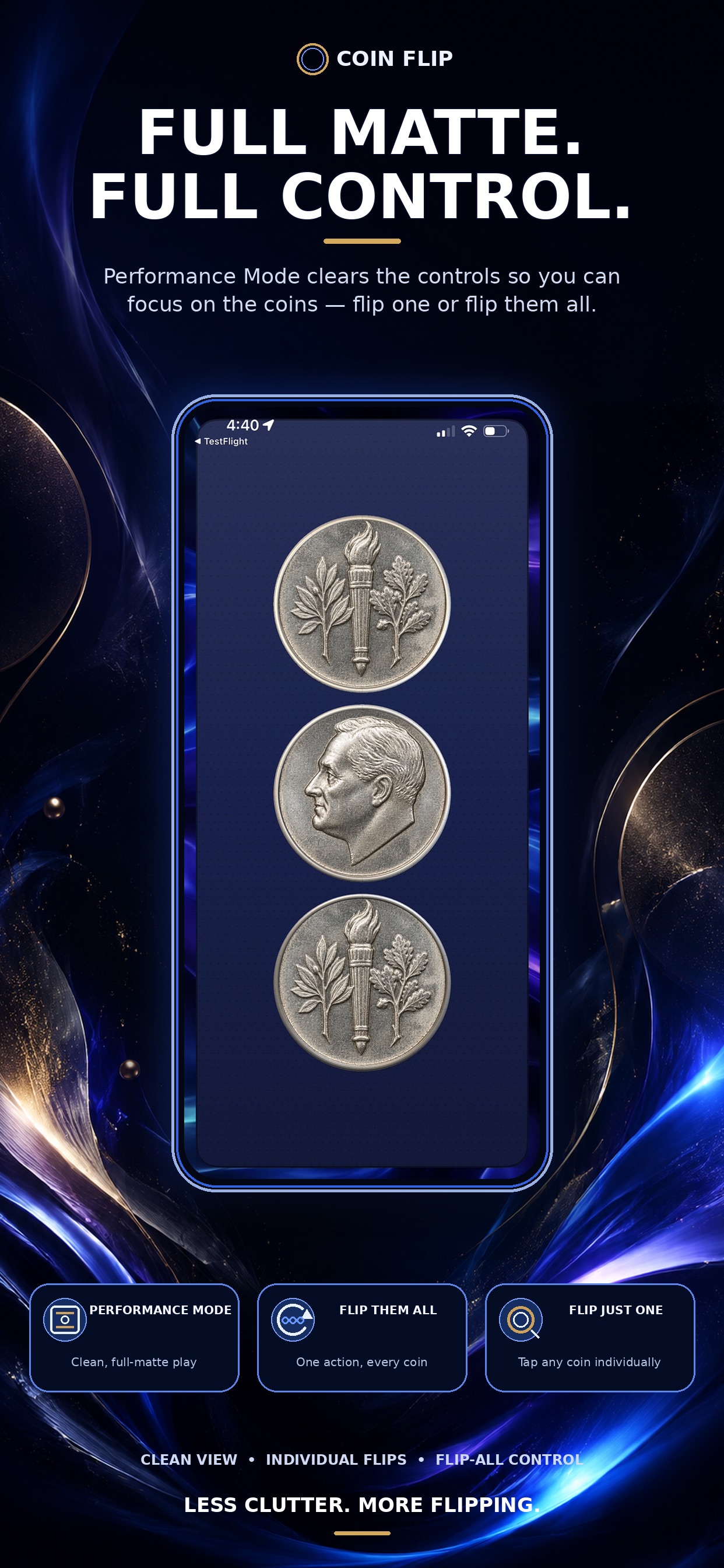 Screenshot 3 of Coin-Flipper