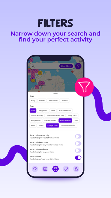 Roam With Kids Screenshot
