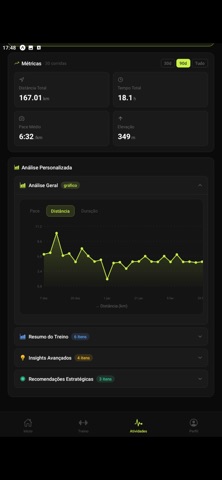 Paceme - Run & Train Screenshot 8 of 9