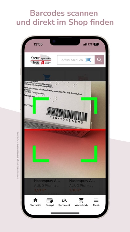 Kreuz Apotheke Treia screenshot-4