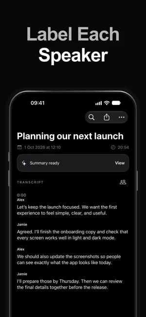 Wavenote - AI Voice Notes screenshot 4