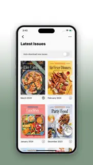 women's weekly cookbooks iphone screenshot 1
