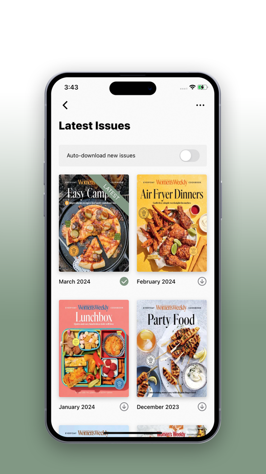 Women's Weekly Cookbooks - 9.1 - (iOS)