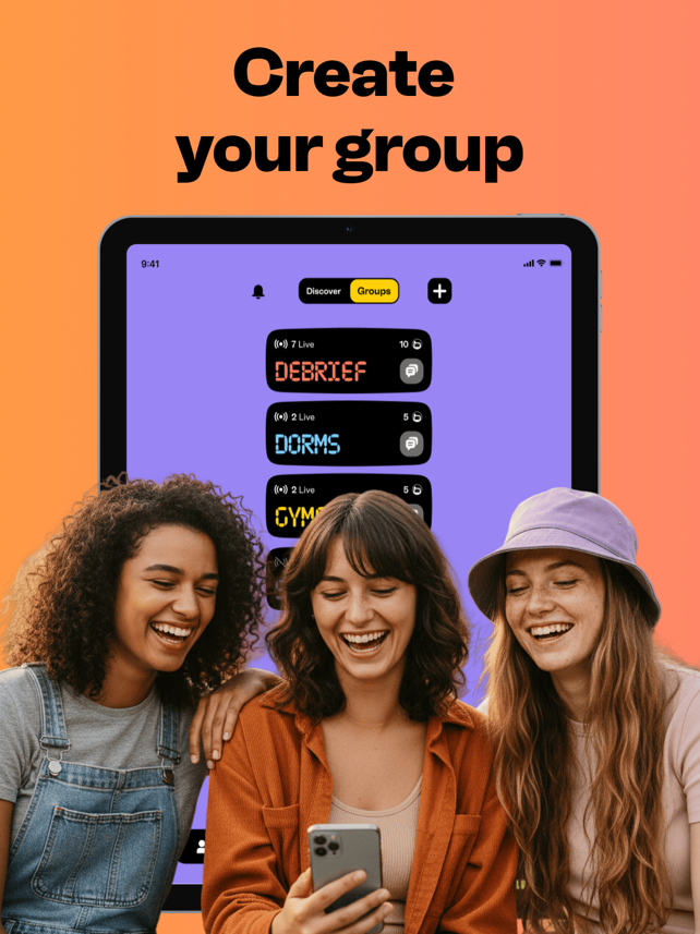Walkie Talkie - All Talk App Screenshot