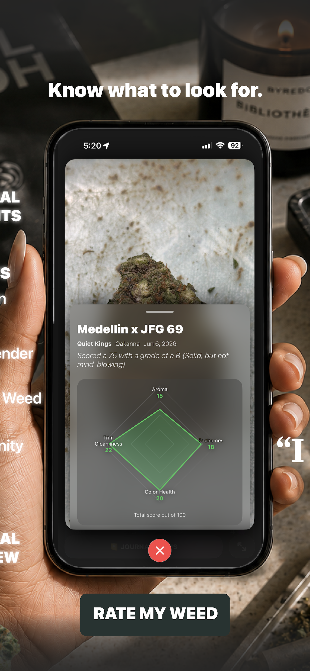 Green Journal: Your Weed Diary