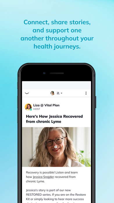 Vital Plan Network iPhone screenshot 5 - Medical app