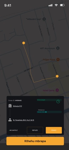 HP - Delivery Screenshot 4 of 7