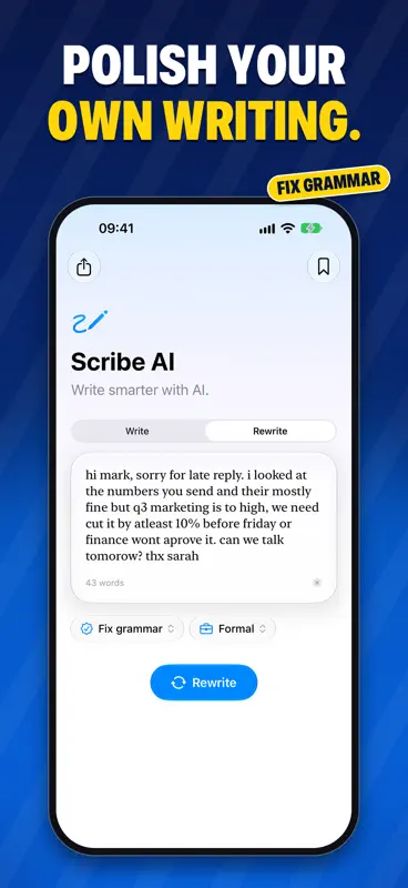 Scribe AI screenshot 3 of 6