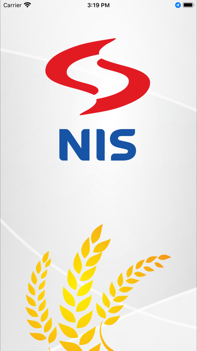 NIS Agro kartica Screenshot