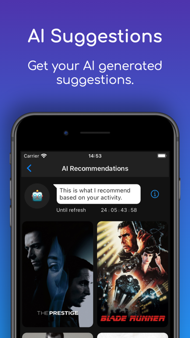Watchlistfy: AI & Tracker Screenshot