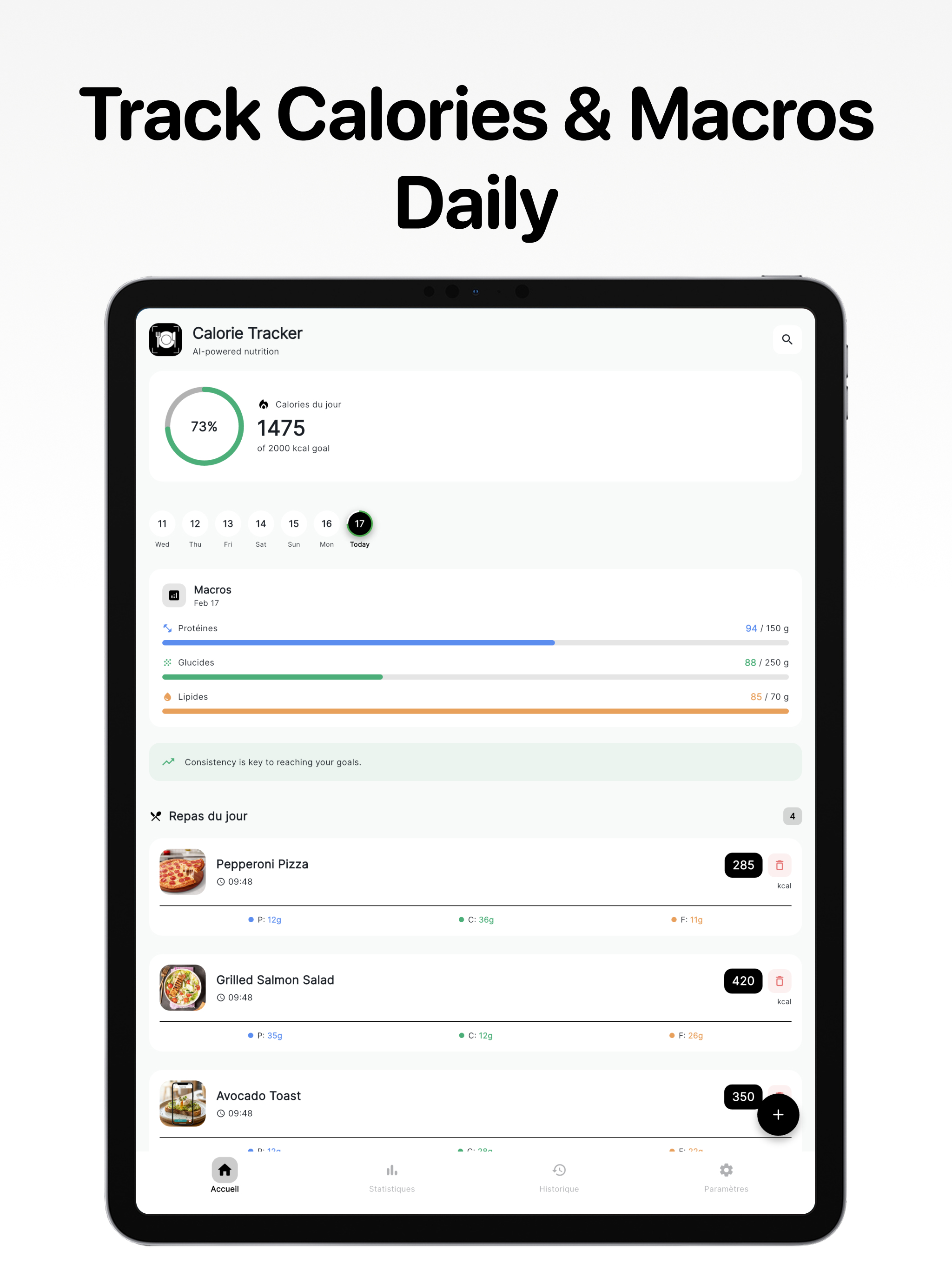 Calorie Tracker: Bolt Ai screenshot 7
