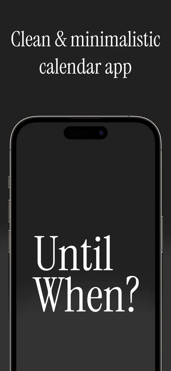 #1. Until When? (iOS) بواسطة: Sufian Emurllai