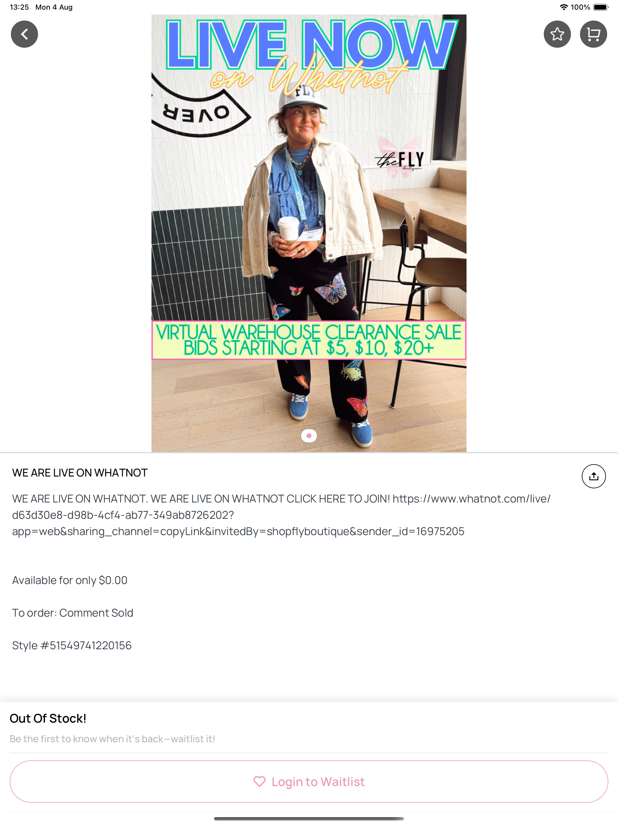 Fly Boutique screenshot 7