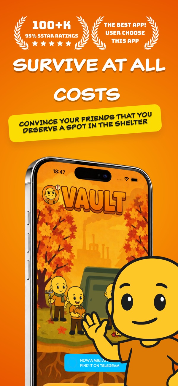 Vault: the board game screenshot 1