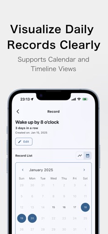 TargetMaker - goal management Screenshot 2 of 2