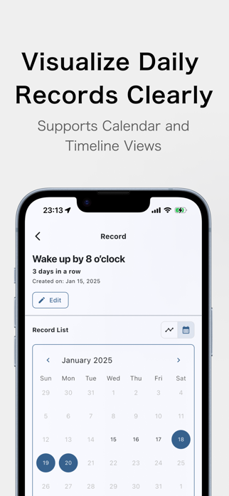 TargetMaker - goal management Screenshot 2 of 2