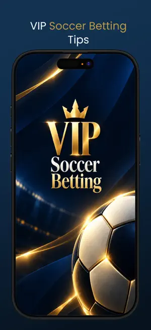 VIP Soccer Betting Tips screenshot 1