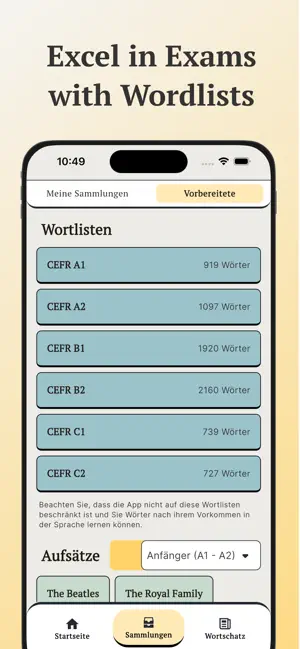 Vocabuo - Language Vocabulary screenshot 4