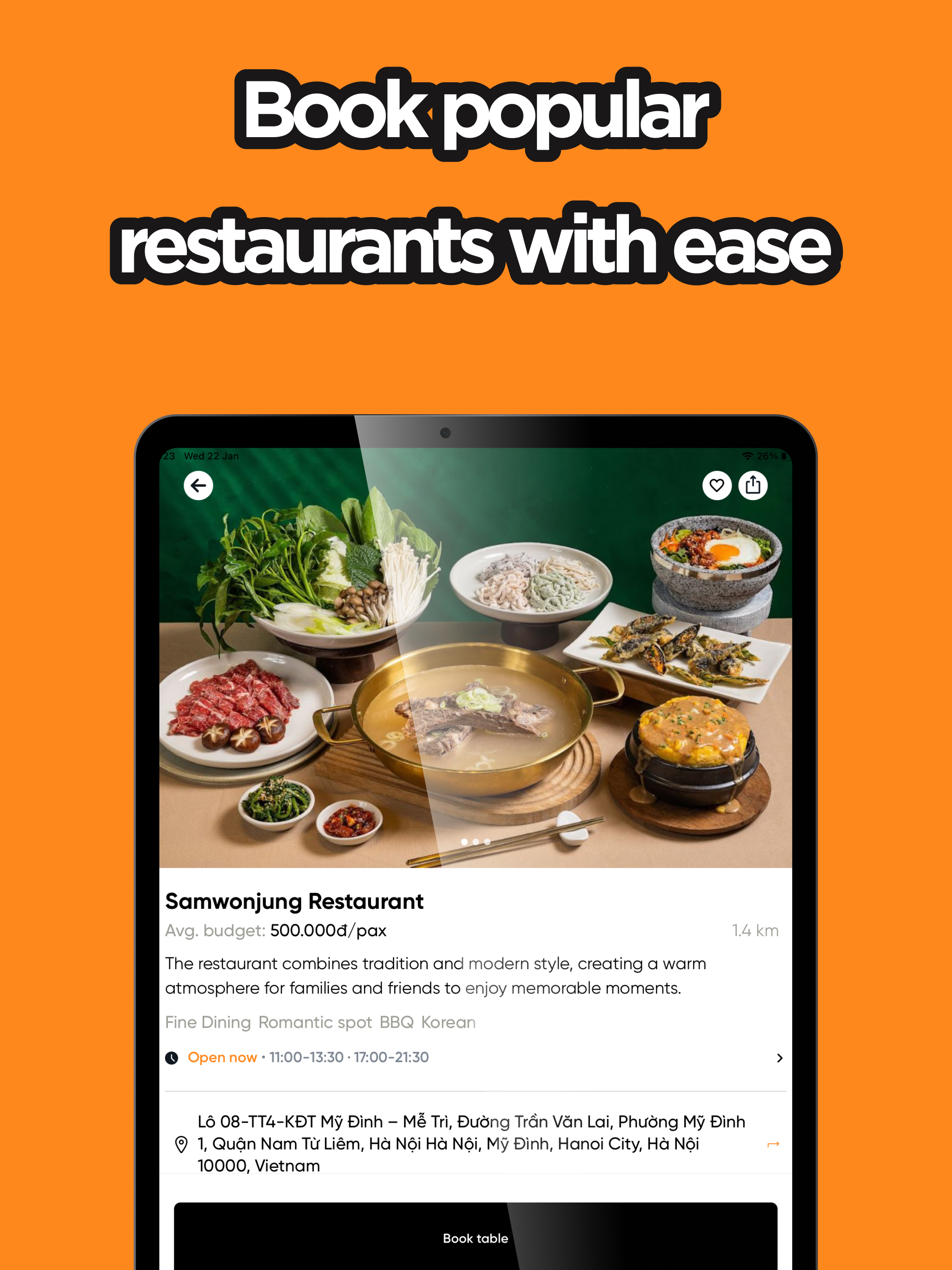 Capichi - Delivery & Booking